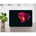 thumbnail image 1 of KSK KAISHEK Hard Shell Case Cover for 2022 - 2016 Rel. MacBook Pro 13" with Touch ID Model: A2338 M1&A2289&A2251&A2159&A1989&A1706&A1708 Rose series 0381, 1 of 5