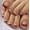 Neon Pink Yellow Gradient / Silver Glitter, variant on YTTAL Press On Toe Nails with 3D Heart & Flower Charms, Neon Pink Yellow French Tip Fake Toenails, Glossy Short Square False Toe Nails for Summer Beach, Buy 2 Get 1 Free, 24PCS Nail Tips