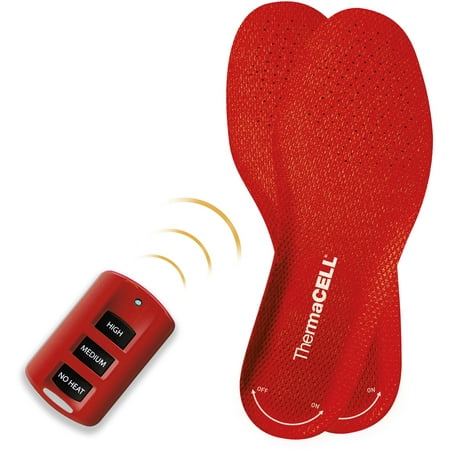 ThermaCell Men's Rechargeable Heated Insole