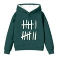 thumbnail image 5 of WOYY Boys Graphic Print Everyday Hoodie Casual Pullover Hooded Sweatshirt Top, Sizes 1-16, 5 of 5