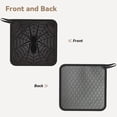thumbnail image 2 of Pofeuu Black Spider On Web 1 Print Silicone Trivet Mats,Silicone Hot Pads for Kitchen, Silicone Trivets for Hot Pots and Pans, Silicone Hot Pad, 2 of 8