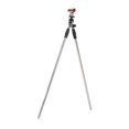 thumbnail image 4 of Soporte De Caña Telescópica, Junta De Silicona Con Clip Ajustable, Enchufe De Tierra Trasero, Soporte De Tierra Para Caña De Pescar Para Exteriores Anggrek Stretchable Fishing Rod Holder, 4 of 8