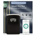 Key Safe Holder Box , Weatherproof Indoor Outdoor Smart Lock Box ...