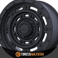 thumbnail image 4 of Centerline Patton 843BSatin Black Wheel Rim, 17" x 9" 6 x 135mm -12mm (843B-7906812), 4 of 5