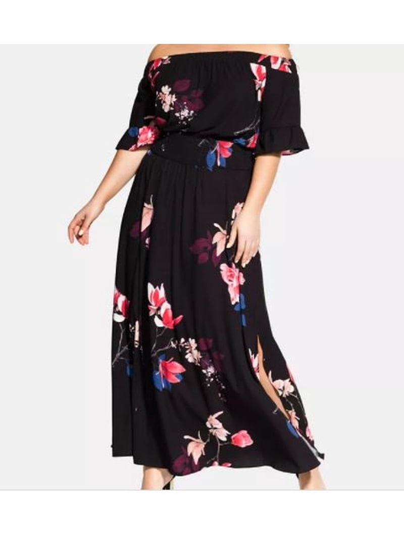 chinese dress ladies Amazon.com: City Chic Women's Plus Size Maxi Dress