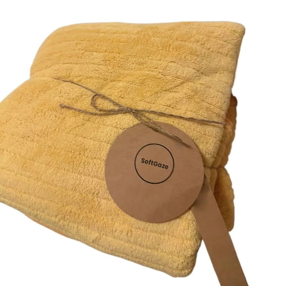 SoftGaze Bath towels, Ultra Absorbant Compact Quickdry & Lightweight Towel