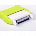 thumbnail image 6 of Kitchen Retractable Portable Two-Way Triple Flip Fruit & Vegetable Peeler Chopper Kitchen Tool, 6 of 7