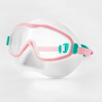 Hxlamzoo Large Frame Swimming Goggles for Adults - Anti-Leak Design, HD Lens & Wide View | Eye & Nose Protection for Pool Training & Beach Snorkeling