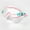 Pink, variant on HOARBOEG Swimming Goggles for Adults, Large Frame Swim Goggles with HD Lenses & Nose Protection, No Leak Wide View Swimming Glasses for Pool Training, Snorkeling