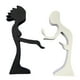 thumbnail image 1 of Adornos únicos para hombres y mujeres Artes Regalos para parejas Amor tallado Estatua de Obra de arte Artesanía para el Valentín Regalo Sunnimix Artesanías De Tallado, 1 of 8