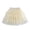 P23 Beige, variant on Tfken Trendy Skirts For Girls Soft Daily Wear Holiday Elastic Waist Tutu Tulle Skirts For Party Fashion Kids Comfy Clothes Size 12-24 Months