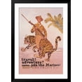 thumbnail image 2 of Art.com Travel? Adventure? Join the Marines Art Print by James Montgomery Flagg, Black Frame Wall Art, 32" x 44", 2 of 5