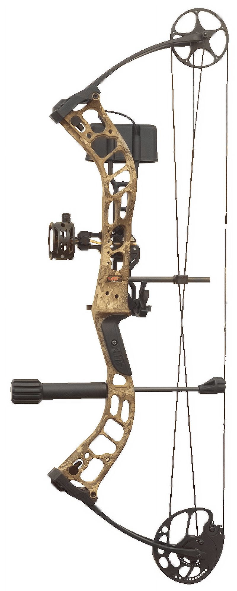 PSE Stinger ATK Compound Bow Package Right Hand 70 lb Black