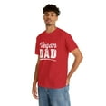 thumbnail image 6 of Vegan Dad Shirt, Funny Vegetarian Gift for Dad on Father's Day - ID: 472, 6 of 12