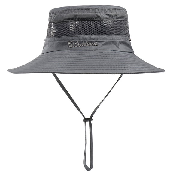 Sun Hats for Women Men Fishing Hat Breathable Wide Brim Hat for Hiking Fishing