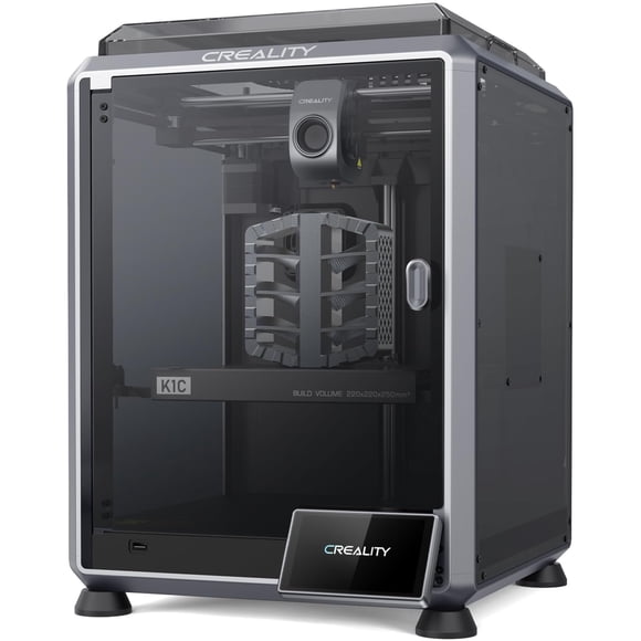 Impresora 3D Creality K1C 2024 con nivelación automática de alta velocidad 300 °C