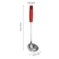 thumbnail image 2 of PENIKOKO Small Gravy Ladle Spoon for Kitchen Cooking, Utensil, 1 Piece Serving Spoon for Sauces and Soups, 2 of 7