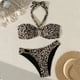 thumbnail image 4 of WILLBEST Trajes de Baño Para Mujer de Dos Piezas, Conjuntos de Tankini Para Verano, E Bikini de Cuello Alto, Conjunto de Dos Piezas Para Días de Playa y Piscina, 4 of 6