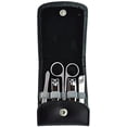 thumbnail image 2 of Royce Leather 555-6 Royce Leather Flip Manicure Set - Black, 2 of 5