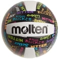 thumbnail image 1 of Voleibol Molten MS500-VBP Recreativo Oficial Negro/Neón, 1 of 5