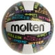 thumbnail image 1 of Voleibol Molten MS500-VBP Recreativo Oficial Negro/Neón, 1 of 5