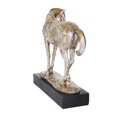 thumbnail image 4 of Sagebrook Home 14670 Résine 15 Décoration de Cheval, Argent, 16 x 6 x 15, 4 of 4