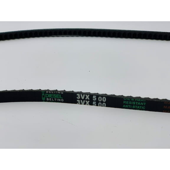 3VX500 Cogged V-Belt 3/8 x 50in Outside Circumference