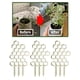 thumbnail image 3 of 3 uds escalada en maceta accesorios de enrejado de plantas de para verduras de flores al Panal, 3 of 9