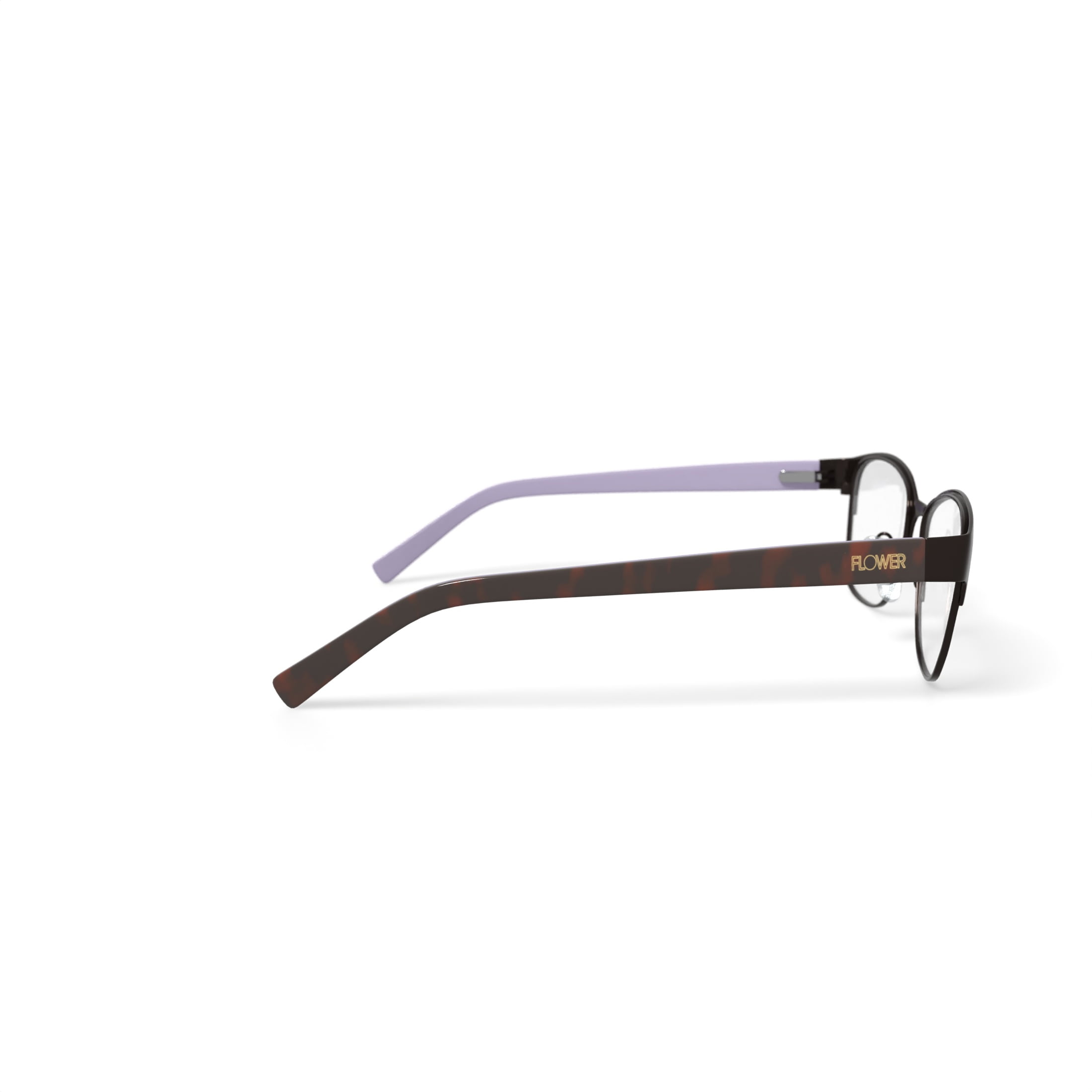 Flower Women's FLR6013 Prescription Eyeglasses with Case
