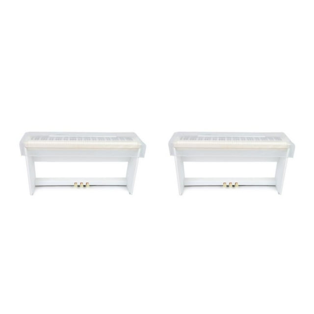 Thinsony Protection pour Clavier de Piano Numérique 88 Touches Premium PEVA Clavier de Piano Multifonctionnel 88 Touches 2Set