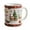 B, variant on Christmas Holiday Melody Mug β Festive Ceramic Coffee Cup with Santa, Reindeer & Music Notes β Holiday Gift for Home, Office, or Party