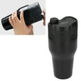 thumbnail image 3 of Portable Coffee Maker, 2 In 1 500ml/17oz Personal Single Serve Portable Espresso Machine With K Cup Pod, USB Charging Stainless Steel Travel Coffee Maker For Camping, Hiking, Home,, 3 of 8