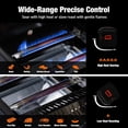 thumbnail image 5 of Brand Man Pro 5-Burner Infrared Gas Grill Stainless Steel with Side Burner, Searing Zone & Porcelain-Enameled Grates Griddle, Convertible LPG/NG, 5 of 10