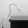 thumbnail image 4 of Simple Designs Flexible Gooseneck LED Clip Light Desk Lamp, 4 of 4