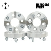 4 QTY 1 Inch 4x108 to 4x100 Wheel Spacer Adapters Center Bore 78.1mm Stud 12x1.5