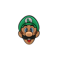 thumbnail image 1 of Charm Luigi de Mario Bros para Crocs, 1 of 2