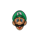 thumbnail image 1 of Charm Luigi de Mario Bros para Crocs, 1 of 2