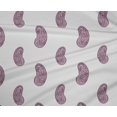 thumbnail image 5 of oneOone Polyester Spandex Dark Magenta Fabric Block Craft Projects Decor Fabric Printed By The Yard 56 Inch Wide-ME, 5 of 5