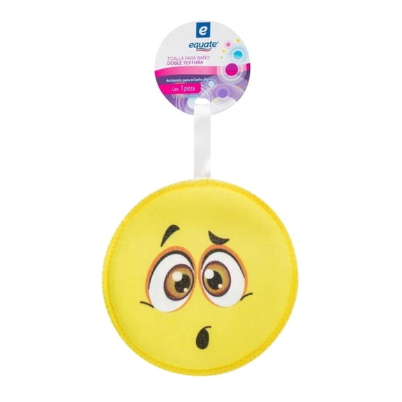 Esponja Equate emoji 1 pza