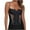 Black A, variant on Women's Sheer Mesh Lace Bodysuit Spaghetti Strap Bustier Corset Tops Party Club Cami Tops Shapewear Orange