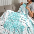 thumbnail image 4 of Daughter in Law Blanket, Daughter in Law Gifts From Mother in Law, Wedding Gifts For Daughter in Law, Women Throw Blanket Gifts For Christmas Birthday, To My Best Daughter in Law Blankets 50x60, 4 of 6