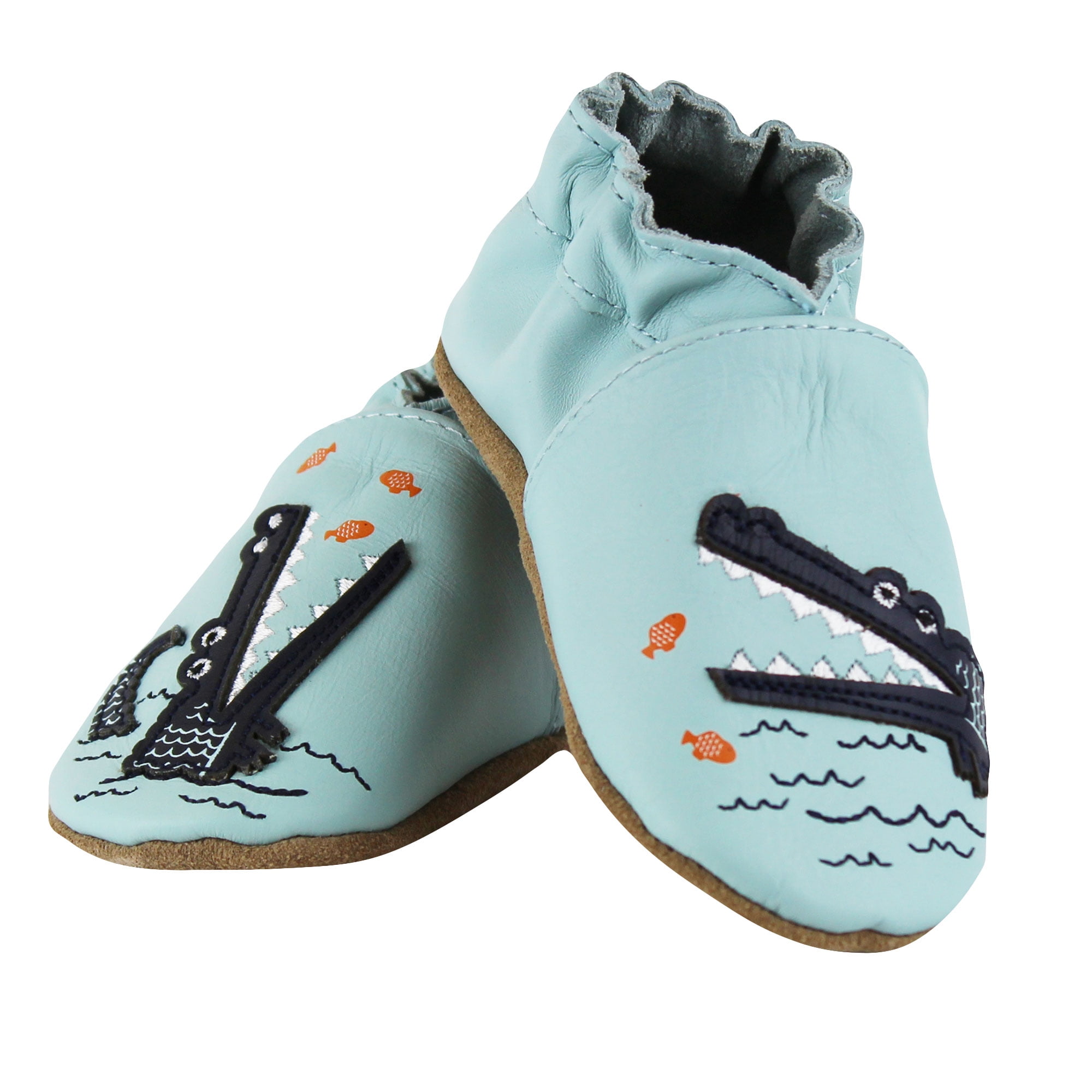 alligator baby shoes