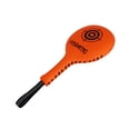 thumbnail image 3 of Taekwondo Kick Pad Training Target Striking Practice Accurate and Strength Sparring Gear Karate Kicking Pad Boxing Focus Mitts for Practicing Orange, 3 of 9