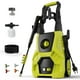 thumbnail image 1 of Hidrolavadora eléctrica de alta potencia de 4800 PSI y 3.0 GPM con cable de 35 pies, 4 boquillas y cañón de espuma para limpiar autos, entradas de vehículos, patios, jardines y superficies exteriores., 1 of 5
