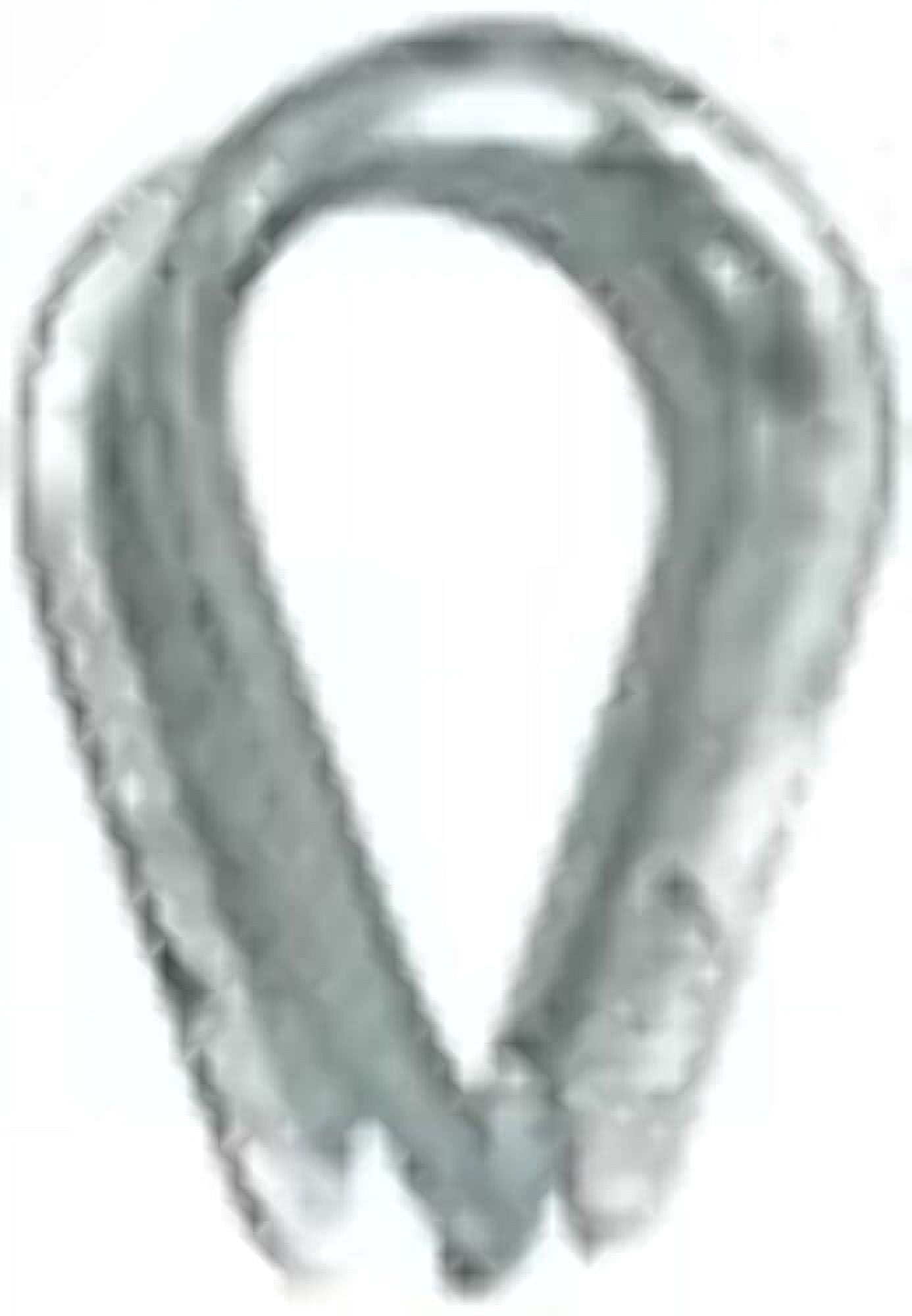 S.S. Wire Rope Thimble - 1/2'