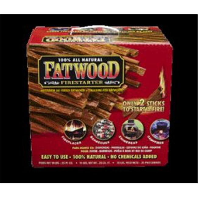 Wood Products International Fatwood Color Box 10 Pounds 09910