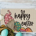 thumbnail image 6 of HongHeng Easter Bunny Door Mat 23x15 Inch Easter Welcome Doormat Indoor Outdoor Entrance Floor Mats Non-Slip Washable Easter Decor Rug, 6 of 6