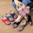 thumbnail image 6 of Haitang Grocery Winter Warm Cotton Shoes Are Durable, Thick Soled, Easy To Put on And Take Off, Foot Care, Suitable for Home and Outdoor Use, 6 of 11