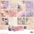 thumbnail image 2 of JMA Designer Paper Pad Double-Sided Scrapbooking Victorian Dreams 12 SH, 2 of 3