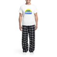 thumbnail image 5 of CafePress - Free Ukraine - Men's Light Loose Fit Cotton Pajama Set, 5 of 7